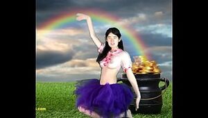 Rainbow Cravings starring Alexandria Wu