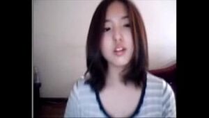 Korean Web cam Lady