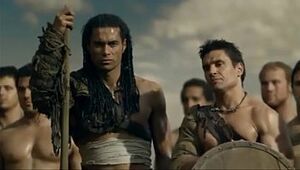 Spartacus - all glamour vignettes - Gods of The Arena