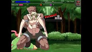 Exogamy Justice Sera anime porn game gameplay . Pretty gal having fuck-fest with monsters boys in woods hardcore anime porn