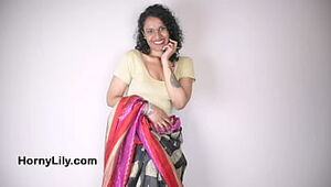 Desi Tamil Bhabhi Naughty Lily Kay Mast Mammories And Thick Big-chested Donk With Muddy Indian Hindi Audio JOI