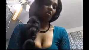 Desi Cams Model Youthfull Aunty Role Toying as Maid Pokes Herself with a Dildo, Homemade, Amateur, Camming Indian