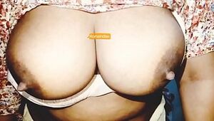 fat white bumpers - desi fat titties bhabhi