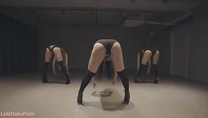 Lo mejor de Laysha kpop wonderful idols Dirty dancing wonderful dance |l. Otaku Pornography