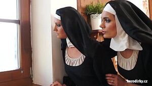 2 nuns loving sexual venture