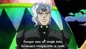 jojo's weird escapade stardust crusaders capitulo 20 (sin censura)