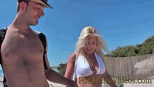 outdoor assfuck boink with youthfull blondie mega-slut