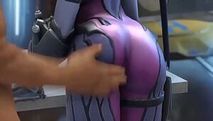 overwatch widowmaker 3 dimensional compil