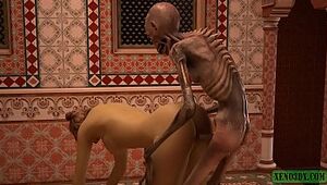 Ravaging of the Undead. Porno Horrors 3 dimensional