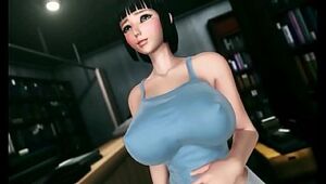 ã€Awesome-Anime.comã€‘ Chesty asian got victim instructing (oral, mass ejaculation & creampie)